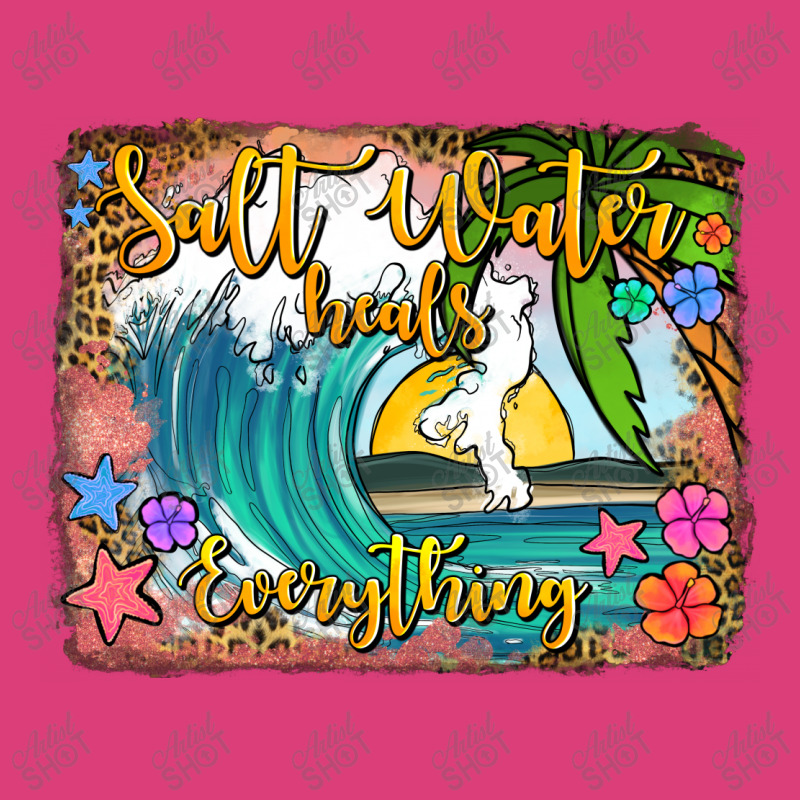 Salt Water Heals Everything Unisex Hoodie | Artistshot