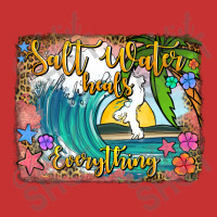 Salt Water Heals Everything V-neck Tee | Artistshot