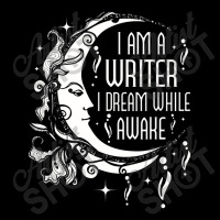 I Am A Writer I Dream While Awake Author Book Novelist Poet Maternity Scoop Neck T-shirt | Artistshot