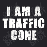 I Am A Traffic Cone Halloween Costume I'm Lazy Easy Youth Tee | Artistshot