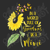 Mothers Day T Shirt In A World Full Of Grandmas Be A Mimi Mother's Da Exclusive T-shirt | Artistshot