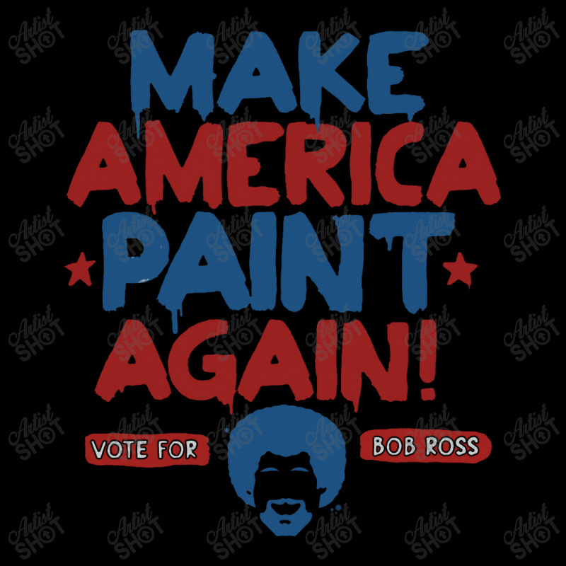 Painter Ross Make America Paint Again Men's Long Sleeve Pajama Set by timindonesia | Artistshot