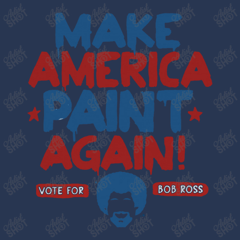 Painter Ross Make America Paint Again Men Denim Jacket by timindonesia | Artistshot