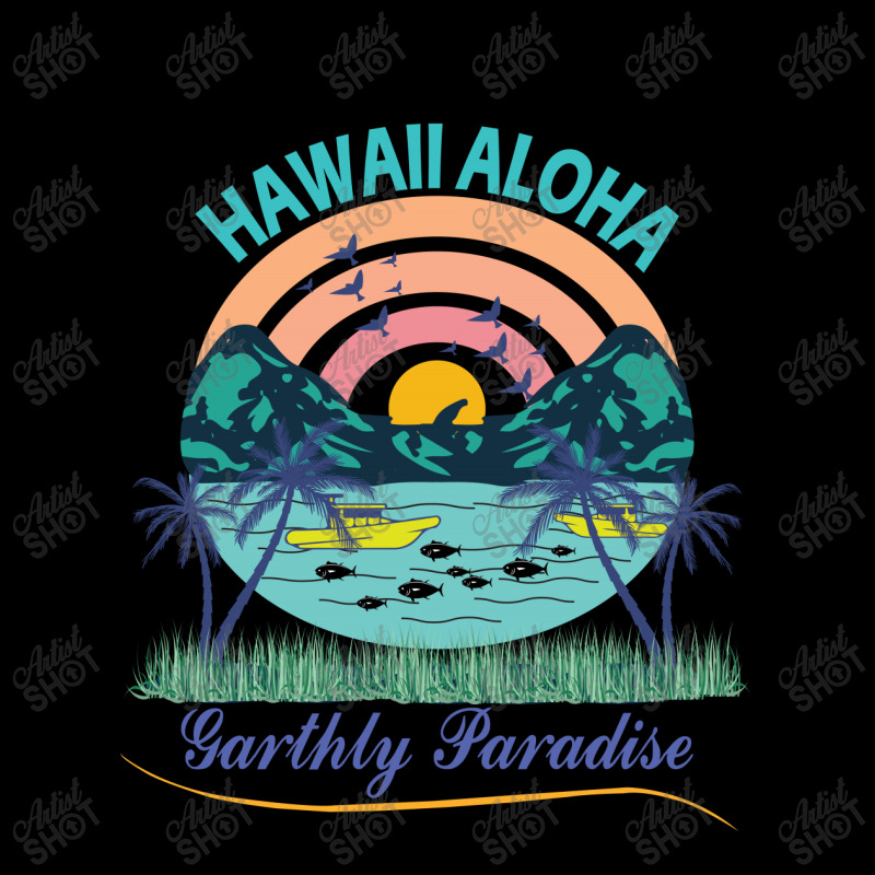 Hawai Aloha Paradise Lightweight Hoodie by TrendTee | Artistshot