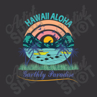 Hawai Aloha Paradise Vintage Hoodie | Artistshot