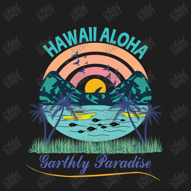 Hawai Aloha Paradise Classic T-shirt by TrendTee | Artistshot