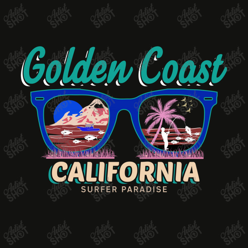 Golden Coast Scorecard Crop Tee by TrendTee | Artistshot