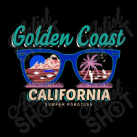 Golden Coast Cropped Hoodie | Artistshot