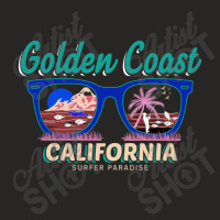 Golden Coast Ladies Fitted T-shirt | Artistshot