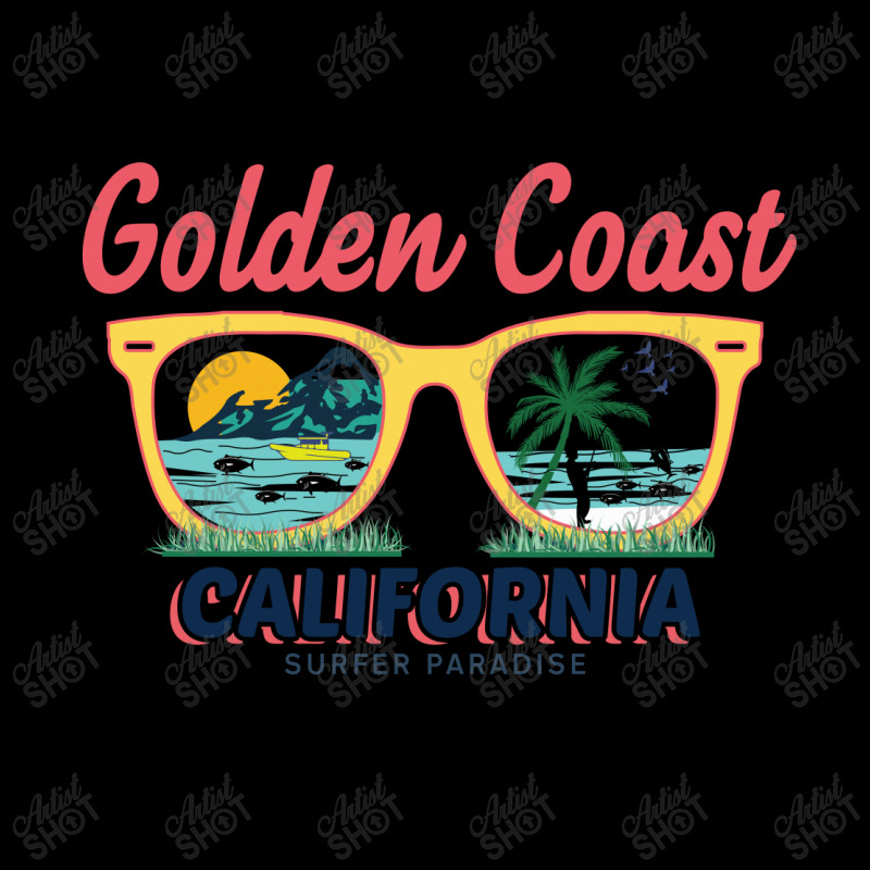 Golden Coast Fleece Short by TrendTee | Artistshot