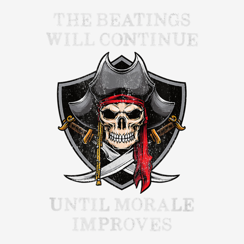 The Beatings Will Continue Until Morale Improves T Shirt Classic T-shirt by johnjosephmenk | Artistshot