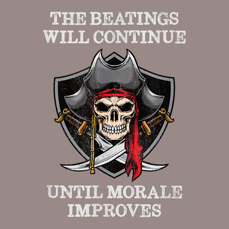 The Beatings Will Continue Until Morale Improves T Shirt Vintage T-Shirt by johnjosephmenk | Artistshot