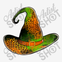 Leopard Witch Hat Scorecard Crop Tee | Artistshot