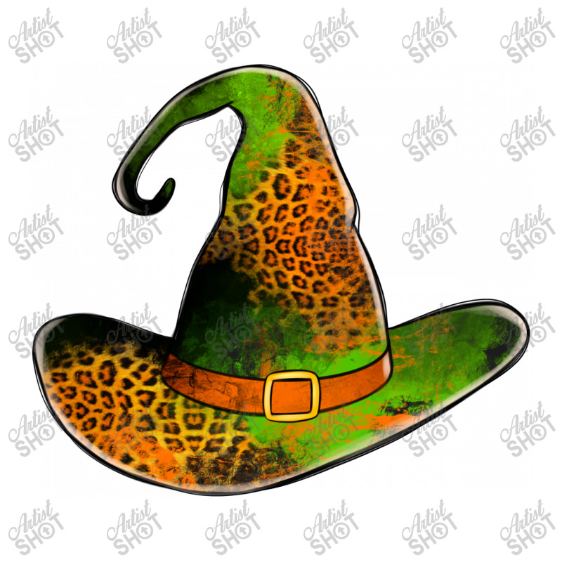 Leopard Witch Hat Crop Top | Artistshot