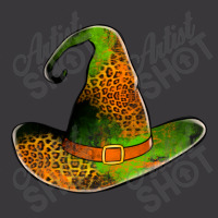 Leopard Witch Hat Ladies Curvy T-shirt | Artistshot