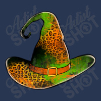 Leopard Witch Hat Ladies Denim Jacket | Artistshot