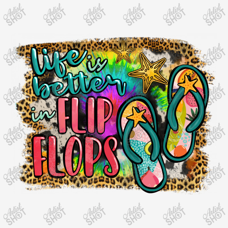 Life Is Better In Flip Flops Apple Watch Band | Artistshot