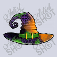 Purple Leopard Witch Hat Fleece Short | Artistshot