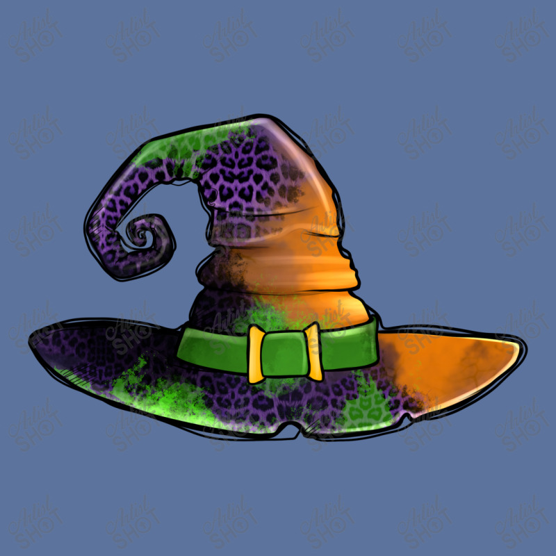 Purple Leopard Witch Hat Lightweight Hoodie | Artistshot