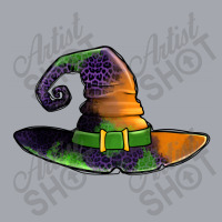 Purple Leopard Witch Hat Long Sleeve Shirts | Artistshot