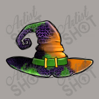 Purple Leopard Witch Hat Racerback Tank | Artistshot