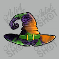 Purple Leopard Witch Hat Zipper Hoodie | Artistshot