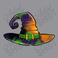 Purple Leopard Witch Hat 3/4 Sleeve Shirt | Artistshot