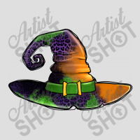 Purple Leopard Witch Hat V-neck Tee | Artistshot