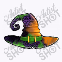 Purple Leopard Witch Hat Tank Top | Artistshot