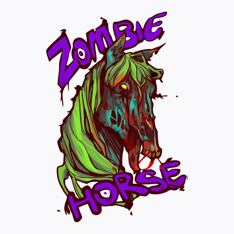 Zombie Horse Classic T-shirt | Artistshot