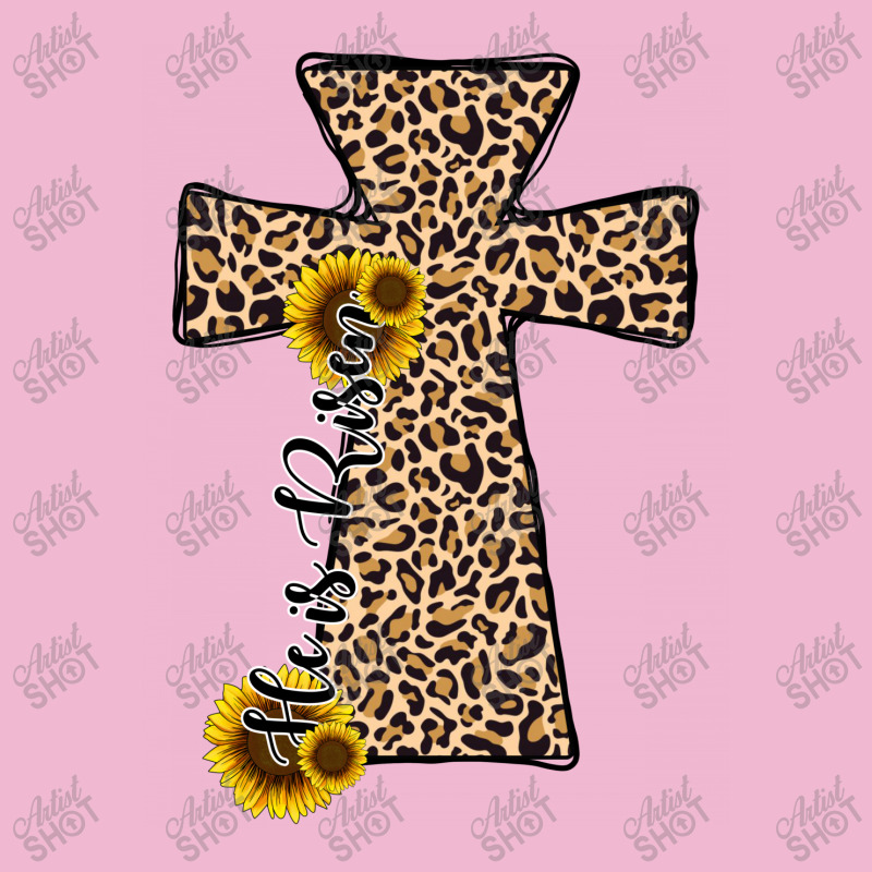 He Is Risen Leopard Cross Baby Bodysuit | Artistshot