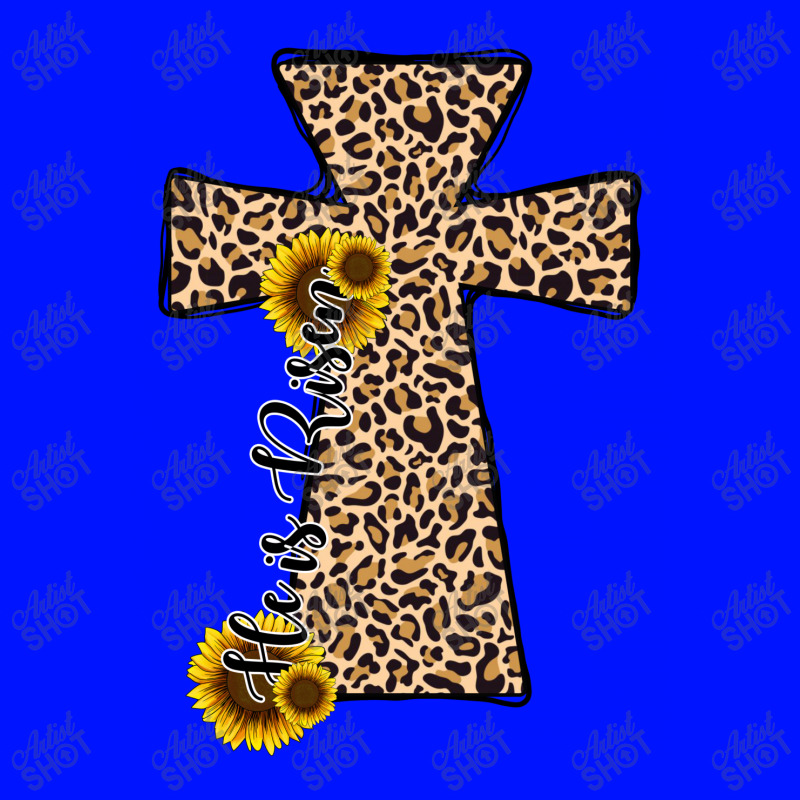 He Is Risen Leopard Cross Toddler Sweatshirt | Artistshot