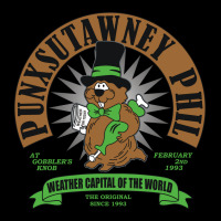 Groundhog Day Punxsutawney Vintage Graphic Baby Tee | Artistshot