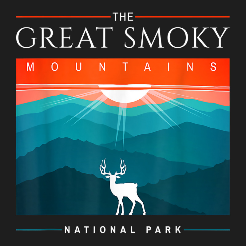 Smoky Mountains National Park T Shirt  National Park Shirt Classic T-shirt by copedoire | Artistshot