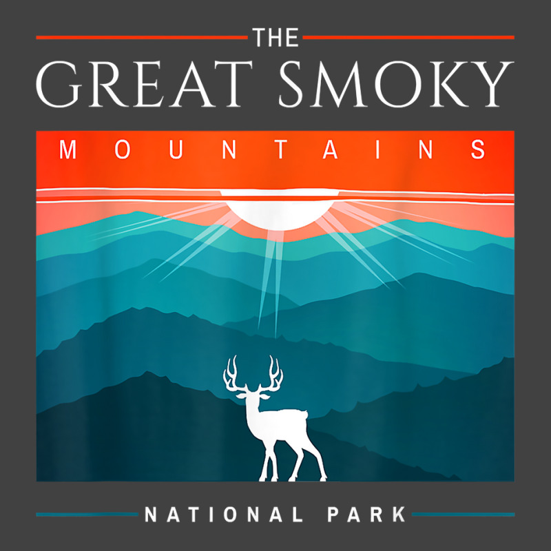 Smoky Mountains National Park T Shirt  National Park Shirt Vintage T-Shirt by copedoire | Artistshot