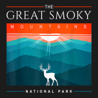 Smoky Mountains National Park T Shirt  National Park Shirt Hoodie & Jogger Set | Artistshot