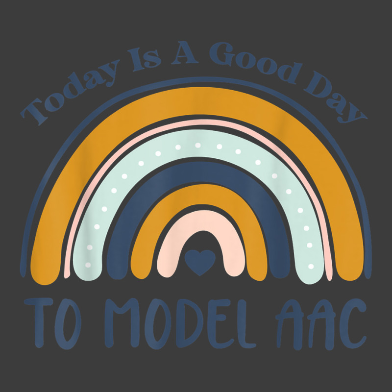 Today Is A Good Day To Model Aac Slp Speech Language Slpa T Shirt Men's Polo Shirt | Artistshot