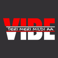 Vibe Teri Meri Mildi Aa Vintage Hoodie And Short Set | Artistshot