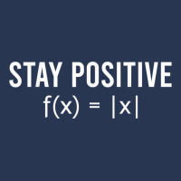 Stay Positive Avoid Negativity Tshirt  Funny Math Equation T Shirt Ladies Denim Jacket | Artistshot