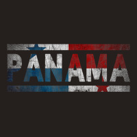 Panama Retro Flag T Shirt Panamanian Distressed Graphic T Shirt Tank Top | Artistshot