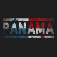 Panama Retro Flag T Shirt Panamanian Distressed Graphic T Shirt Classic T-shirt | Artistshot