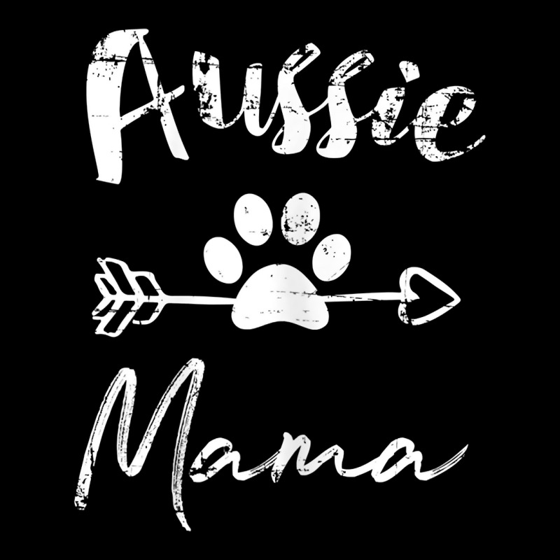 Aussie Dog Mom Australian Shepherd Mama T Shirt Zipper Hoodie by rainandehay | Artistshot