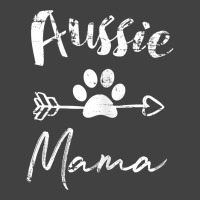 Aussie Dog Mom Australian Shepherd Mama T Shirt Vintage T-shirt | Artistshot