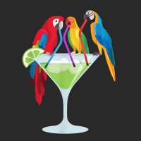 Parrots Drinking Margarita Tropical Vacation Hawaiian Birds T Shirt Toddler T-shirt | Artistshot