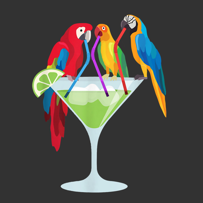 Parrots Drinking Margarita Tropical Vacation Hawaiian Birds T Shirt Baby Bodysuit by johnjosephmenk | Artistshot