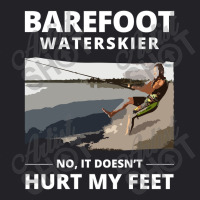 Barefoot Skiing Water Sport Motorboat Youth Tee | Artistshot