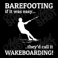 Barefoot Skiing Water Sport Motorboat Pocket T-shirt | Artistshot