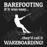 Barefoot Skiing Water Sport Motorboat Classic T-shirt | Artistshot