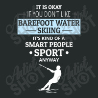 Barefoot Skiing Water Sport Motorboat Women's Triblend Scoop T-shirt | Artistshot