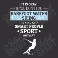 Barefoot Skiing Water Sport Motorboat Vintage Short | Artistshot